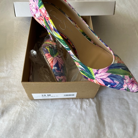 Jessica Simpson Multi Color Heel - Picture 4 of 4